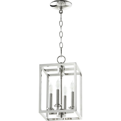 Herman 4 Light Lantern Drum Chandelier Herman 4 Light Lantern Drum Chandelier